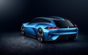 Peugeot, l’invité surprise du MWC avec son concept doté d’un écran holographique