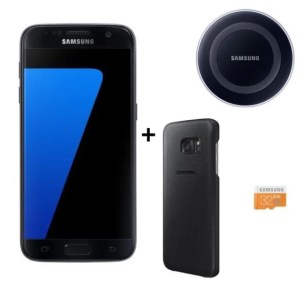 🔥 Bon plan : Samsung Galaxy S7 Noir + Pad à induction + Carte SD 32 Go à 439 euros sur Cdiscount 🔥 Bon plan : Samsung Galaxy S7 Noir + Pad à induction + Carte SD 32 Go à 439 euros sur Cdiscount