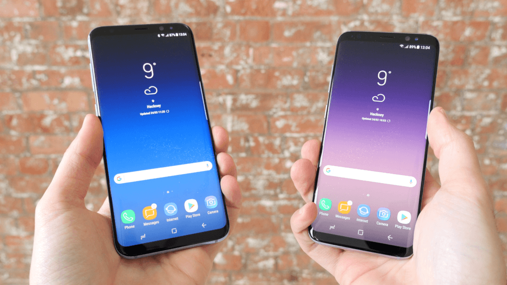 8 diff?�rences entre les Samsung Galaxy S8 et S8+