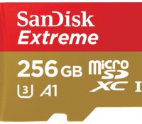SanDisk Extreme microSDXC U3 A1 256GB