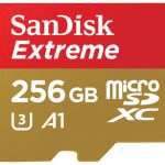 Non, la SanDisk Extreme 256 Go n’est pas la carte microSD la plus rapide au monde