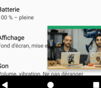 Mode PIP dans Android O