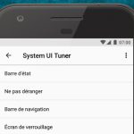 System UI Tuner fait le plein de nouveautés sur Android O