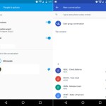 Android Messages : la nouvelle version simplifie les conversations de groupe