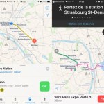 Apple Plans intègre (enfin) le métro parisien, le bus et le RER