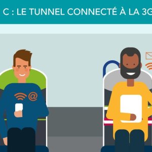 3G et 4G : le RER C dans Paris est désormais couvert