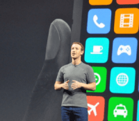 Mark Zuckerberg au Facebook F8