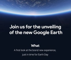 Vous vous souvenez de Google Earth ? Une refonte arrive !