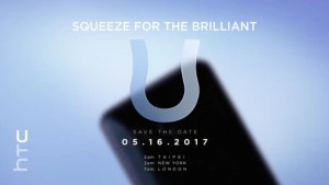 HTC U : des bords à presser et une annonce le mois prochain