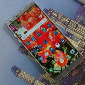 Test du LG G6 : un trÃ¨s bon smartphone arrivÃ© un peu tard