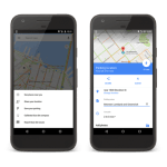 Google Maps lance officiellement la mémorisation de place de parking