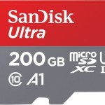 🔥 French Days : la carte microSDXC SanDisk Ultra 200 Go passe à 45 euros