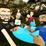 Spaces, découvrez la première application de réalité virtuelle de Facebook