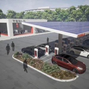 Tesla : des Superchargeurs urbains pour démocratiser la voiture électrique