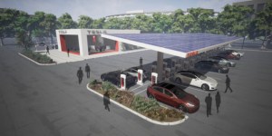 Tesla : des Superchargeurs urbains pour démocratiser la voiture électrique