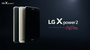 LG X Power 2 : le smartphone autonome sortira finalement plus tard que prévu