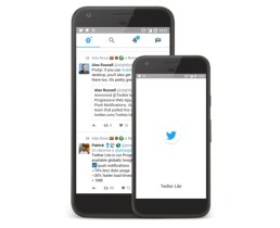 Twitter Lite : une application pour suivre Twitter même en 2G/3G