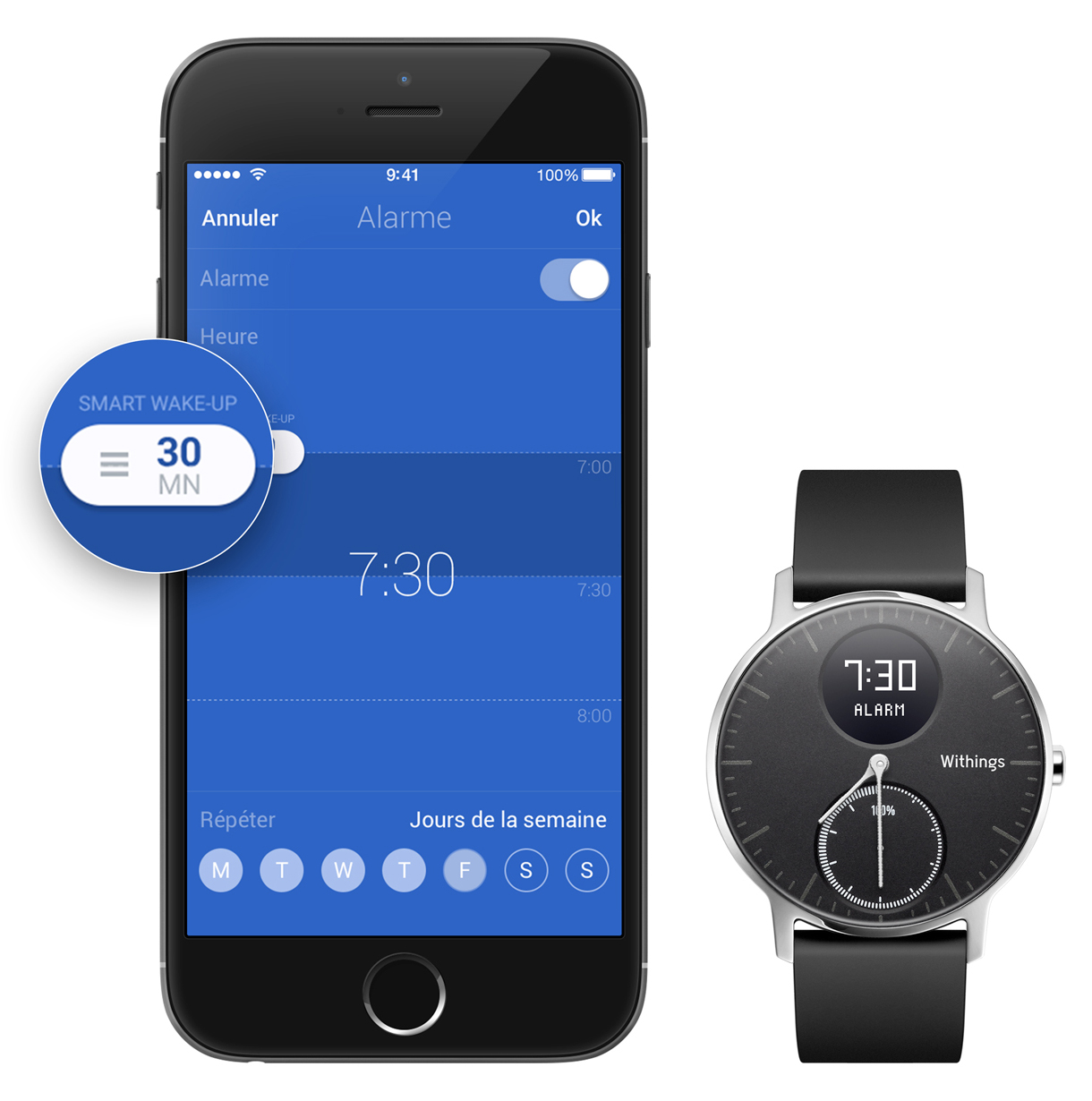 Smart Wake Up cette montre Withings vous reveille toujours du bon pied