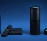 La famille Amazon Echo, avec l'Echo et l'Echo Dot, ainsi que la Fire TV
