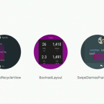 Android Wear : vers de nouveaux cadrans personnalisés