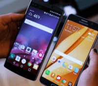 LG V20 et Samsung Galaxy Note 5