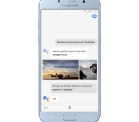 Google Assistant en français sur un Samsung Galaxy A5 2017