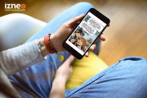 Izneo : le Netflix de la BD veut adapter la lecture à nos smartphones