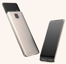 LG V30 : un concept étonnant à 2 écrans coulissants