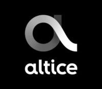 Le nouveau logo d'Altice représente un chemin ("path")