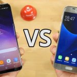Vidéo : Samsung Galaxy S7 vs Galaxy S8, quelles différences ?
