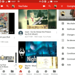 YouTube revoit l’interface de son application Android
