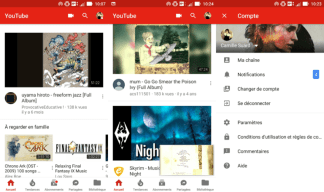 YouTube revoit l’interface de son application Android