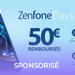 🔥 50 euros de réduction sur le Asus Zenfone 3 !