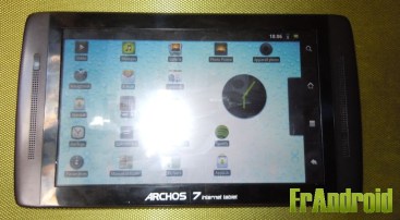 Archos-A70-face