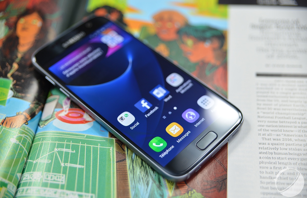 Samsung Galaxy S7 et S7 Edge, notre galerie photo
