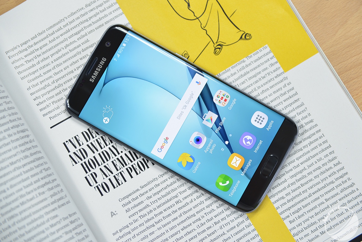 Samsung Galaxy S7 et S7 Edge, notre galerie photo