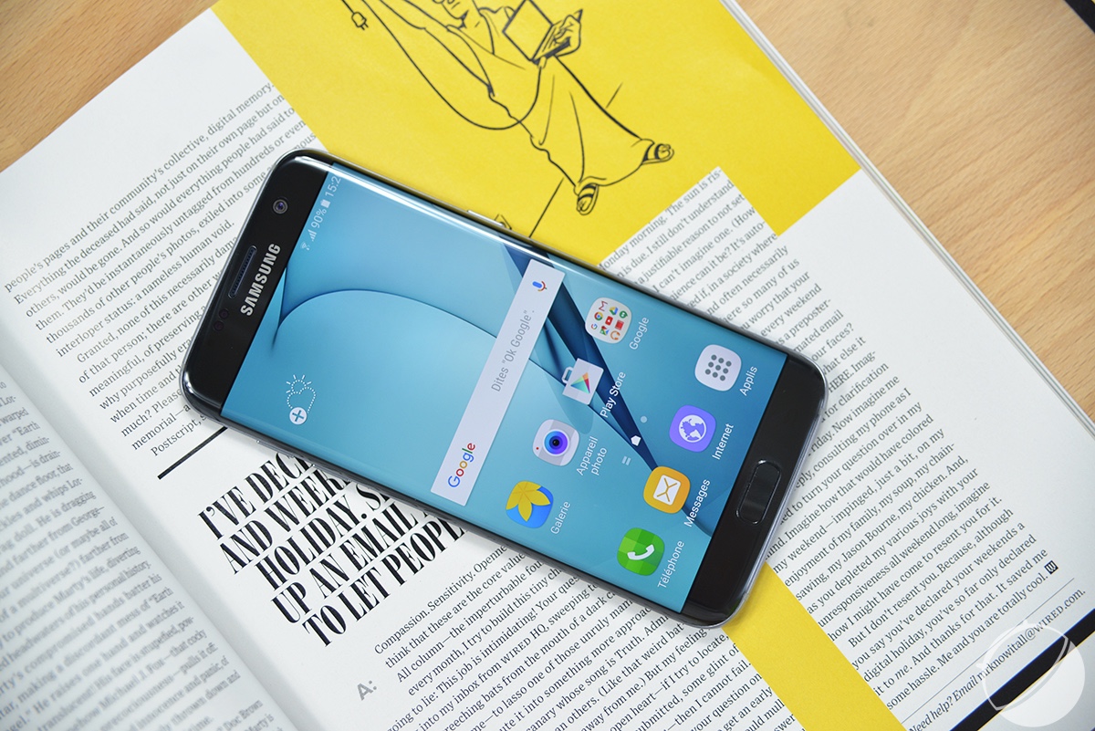 Samsung Galaxy S7 et S7 Edge, notre galerie photo