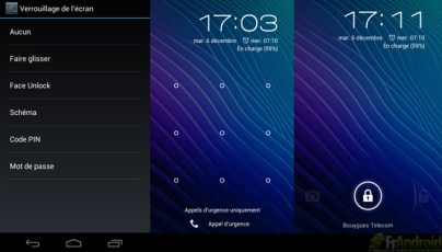 DeverrouillageGalaxyNexus