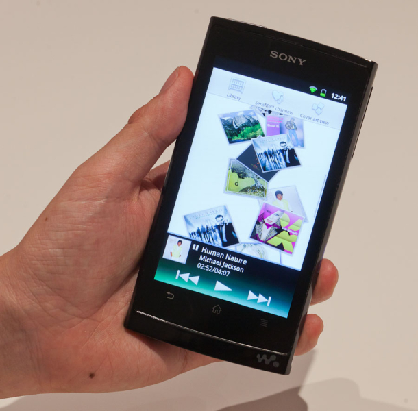 IFA_Sony_Walkman_Android_20110831_001_610x600