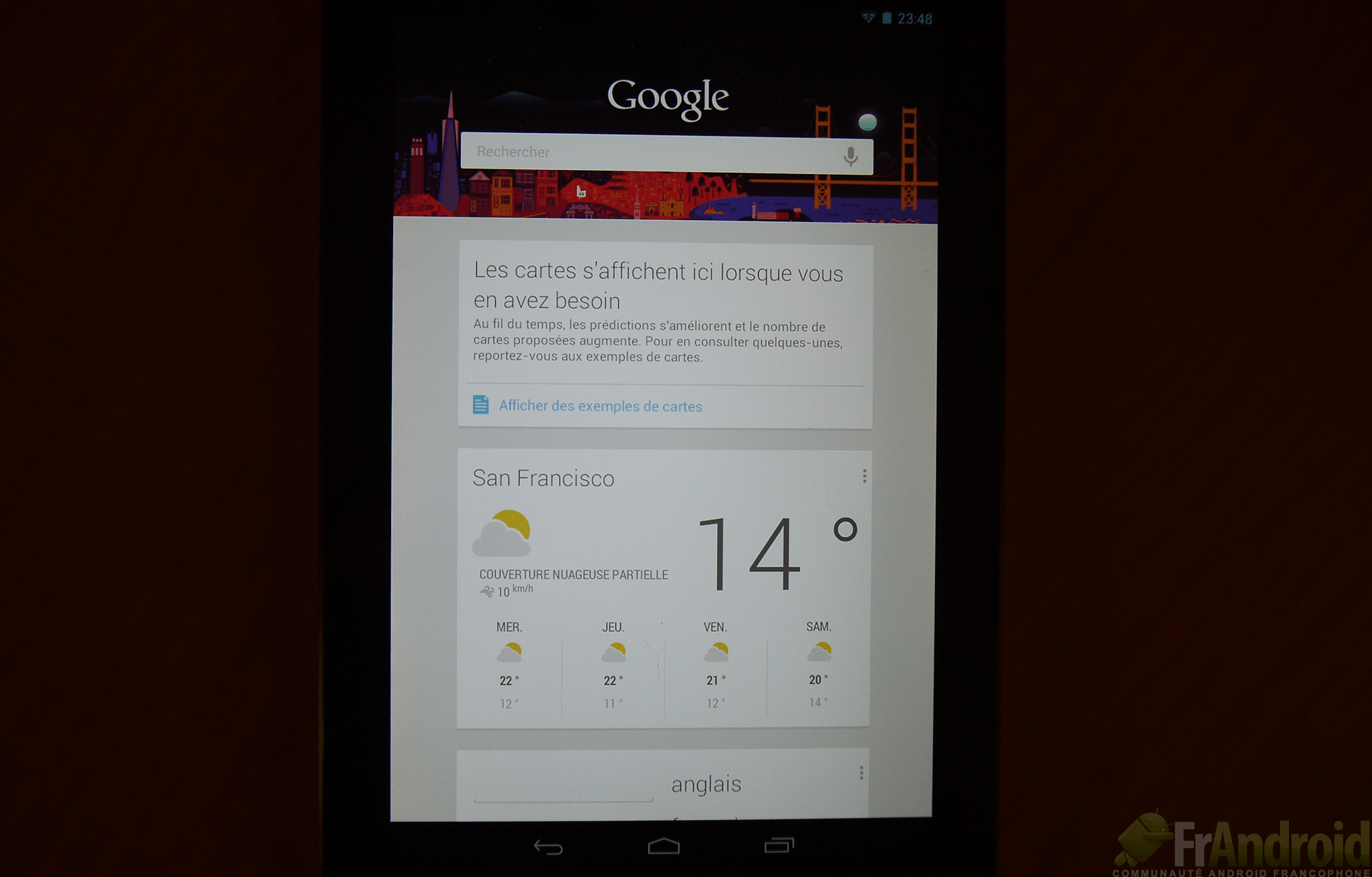 Nexus7-GoogleNow