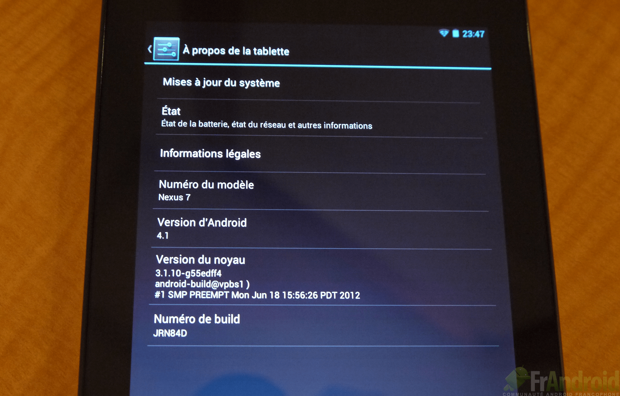 Nexus7-Version