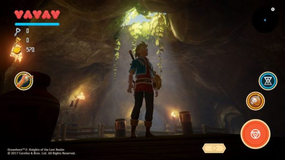 Oceanhorn-2-Mobile-screenshot-Outcast-Grotto-600x337