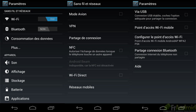 ParametresGalaxyNexus