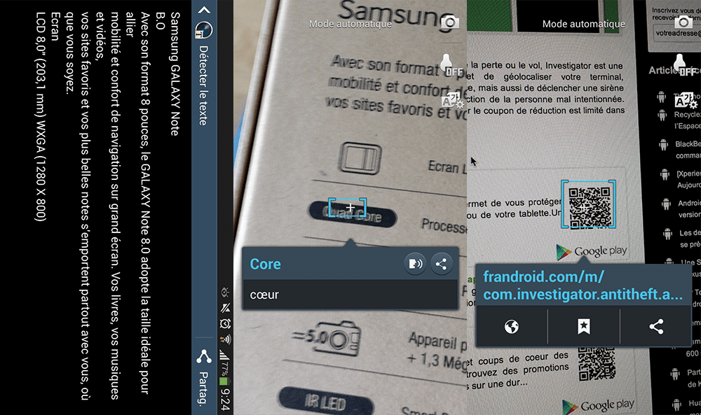 Samsung-Galaxy-S4-Lecteur-optique