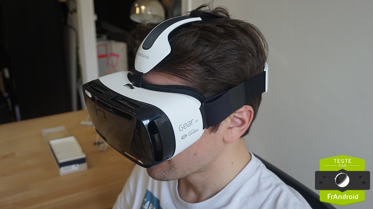 Après le Samsung Gear VR de 2015, le constructeur devrait à nouveau tenter de s'immiscer sur ce marché dans les années à venir // Source : Frandroid