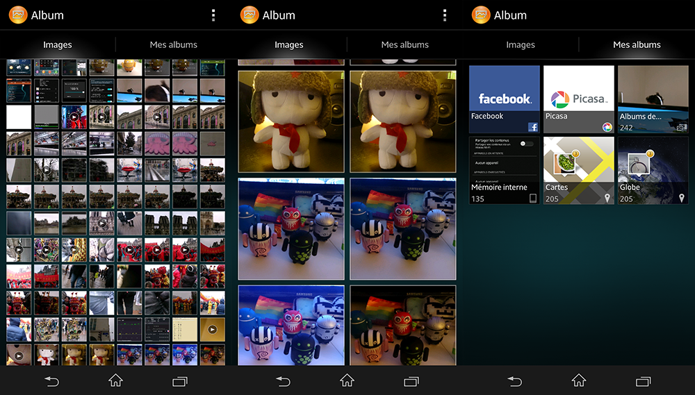 Test-Sony-Xperia-Z-Albums