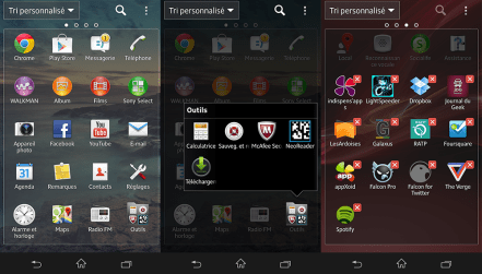 Test-Sony-Xperia-Z-Lanceur-applications