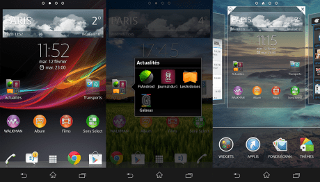 Test-Sony-Xperia-Z-Launcher