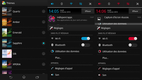 Test-Sony-Xperia-Z-Themes