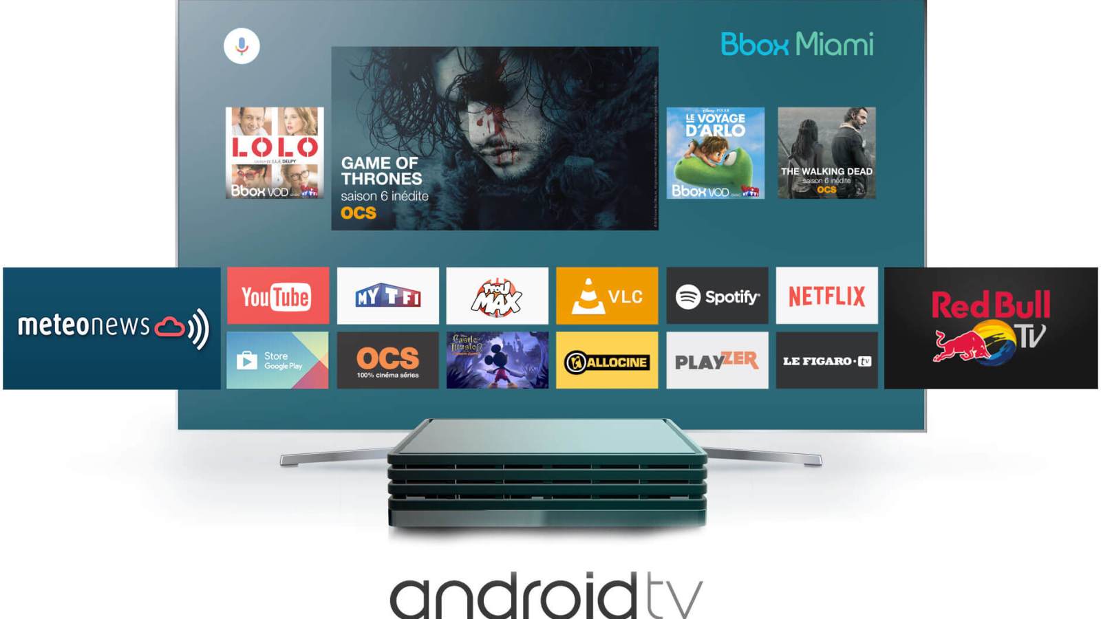 Décodeur Bbox Miami Bouygues Telecom – Complet Avec Télécommande Et Alimentation – Envoi Rapide